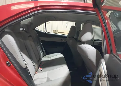 2015 Toyota Corolla Le z USA, uszkodzony, nr VIN 2T1BURHE7FC343730